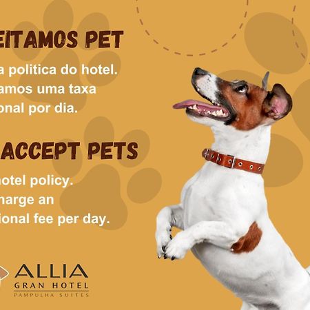 בלו הוריזונטה Allia Gran Pampulha Suites מראה חיצוני תמונה