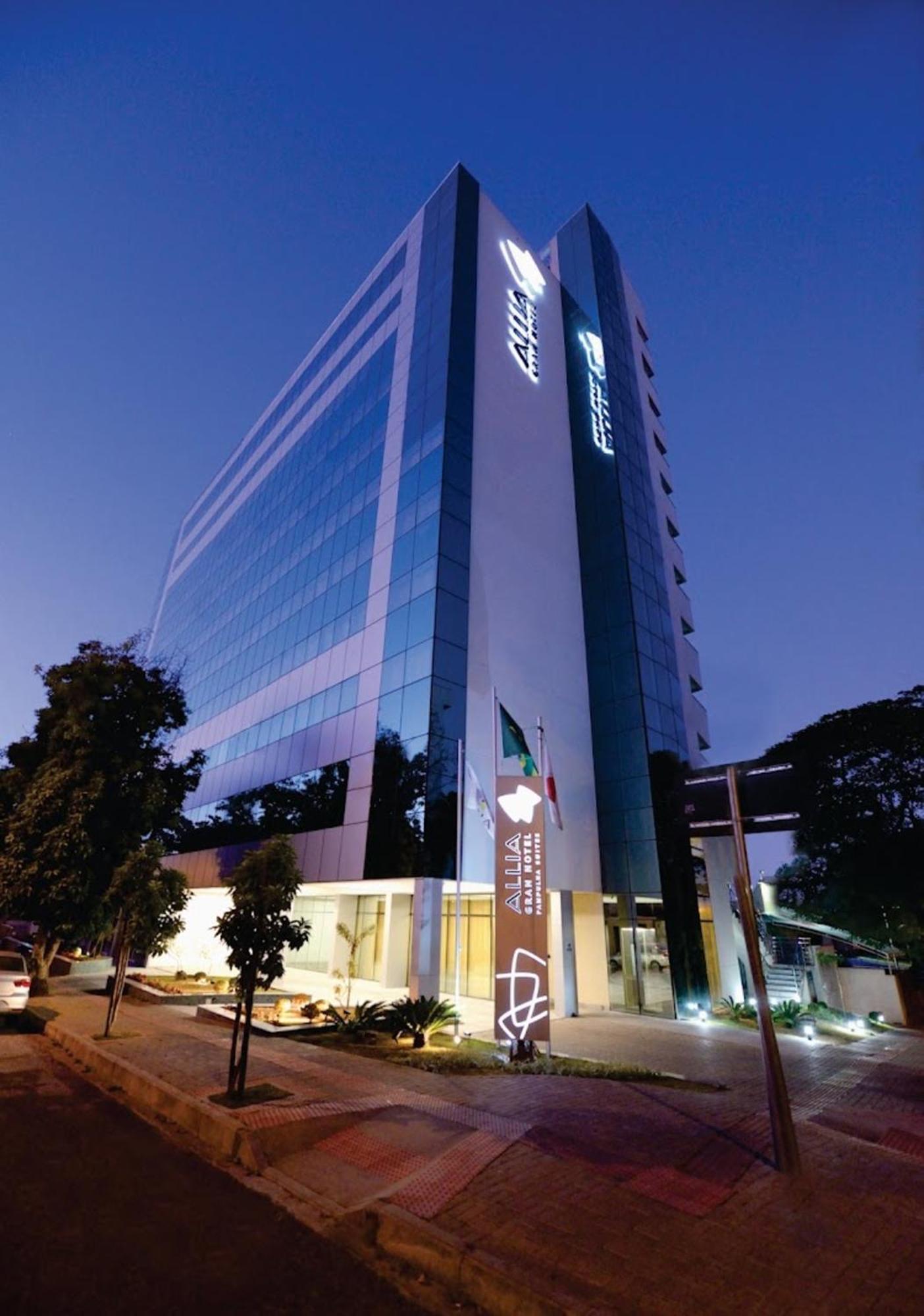 בלו הוריזונטה Allia Gran Pampulha Suites מראה חיצוני תמונה