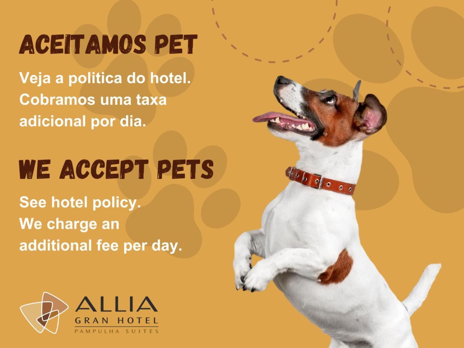 בלו הוריזונטה Allia Gran Pampulha Suites מראה חיצוני תמונה